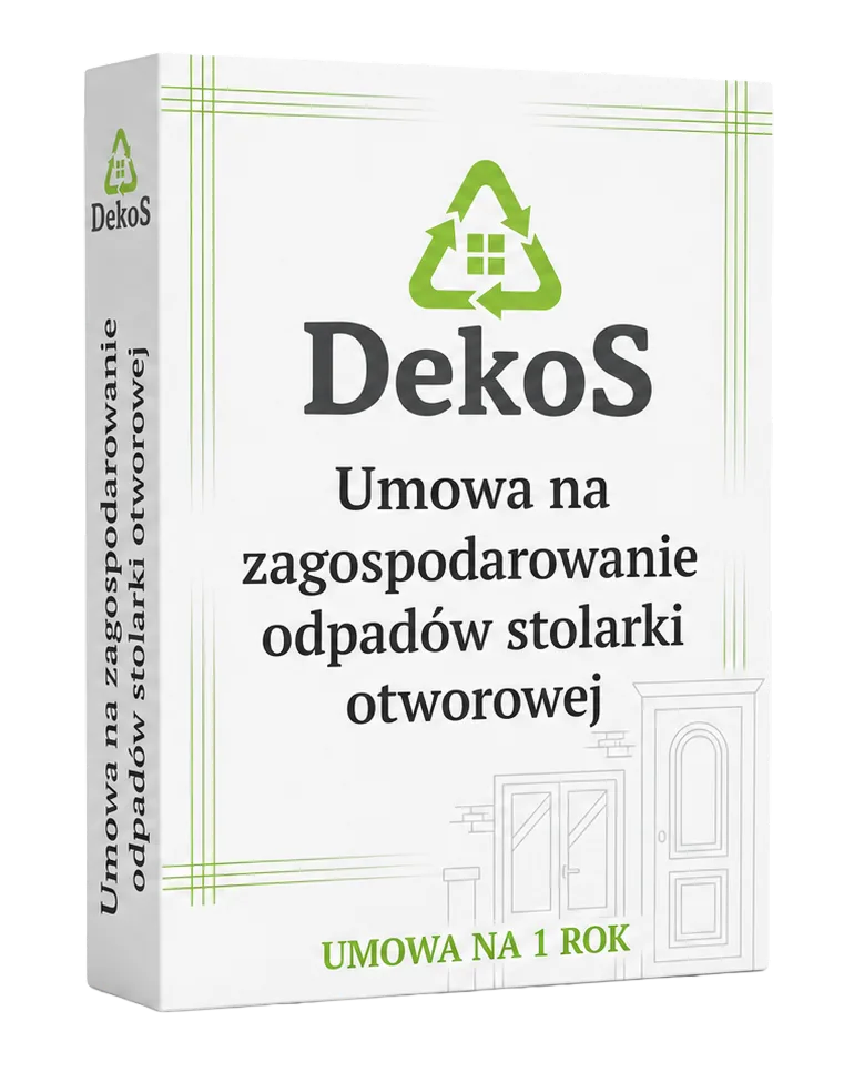 Wzór umowy DekoS B2B